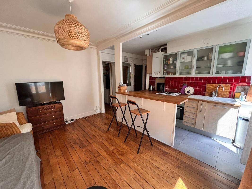 Appartement 3 pièces 53 m² · à Paris 17ème Arrondissement · 53,1 m² · 480 000 €