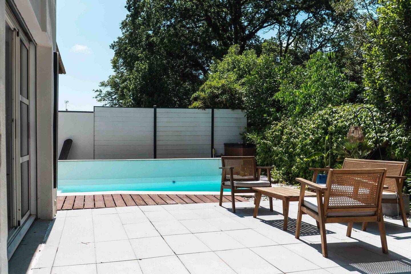Villa T5 piscine et vue sur parc — 37