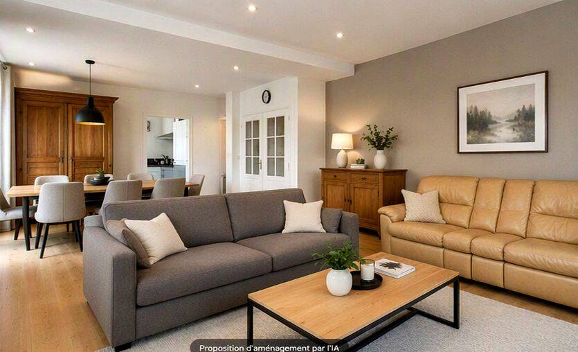Appartement 3 pièces 93 m² · à Wimereux · 92,8 m² · 339 900 €