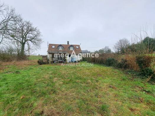 Maison à vendre 99 900 € 3 pièces 1 chambre 60 m² 559 m² de terrain Gueschart 80150
