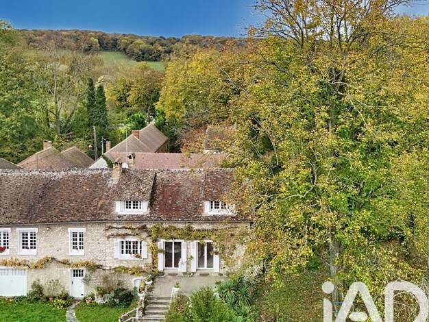 Maison à vendre 390 000 € 6 pièces 3 chambres 135 m² 2 400 m² de terrain Septeuil 78790