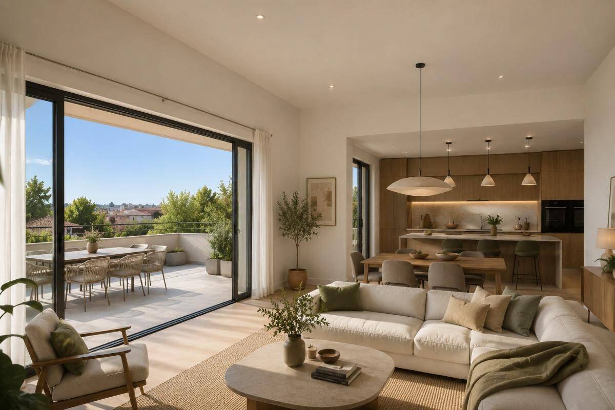Appartement 4 pièces 123 m² · à Bordeaux · 123 m² · 493 500 €