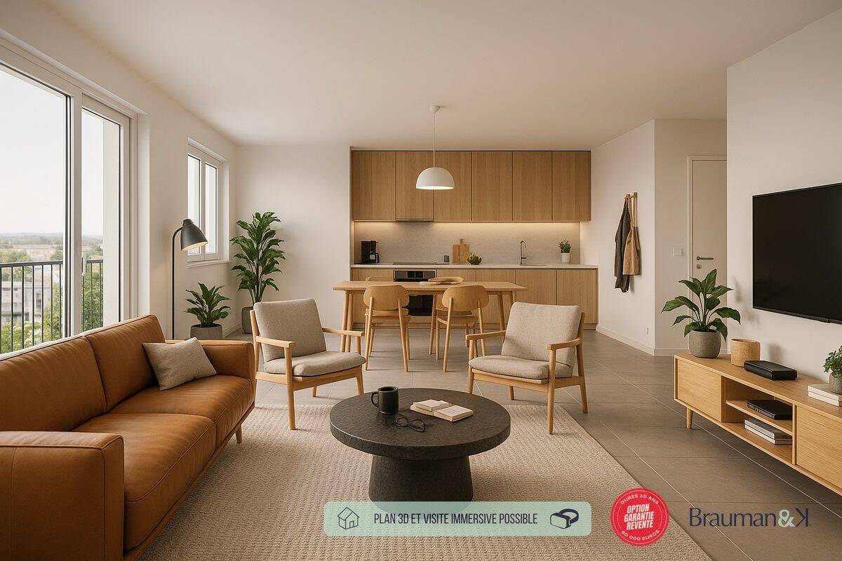 Appartement 5 pièces 99 m² · à Paris 18ème Arrondissement · 99 m² · 589 000 €