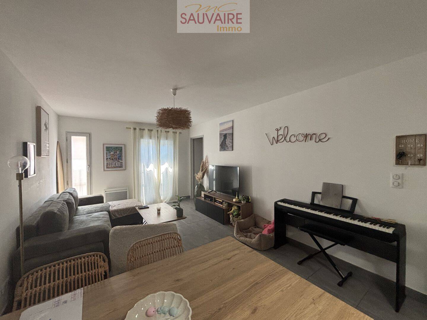 Maison 3 pièces 69 m² · à Leucate · 68,9 m² · 760 €