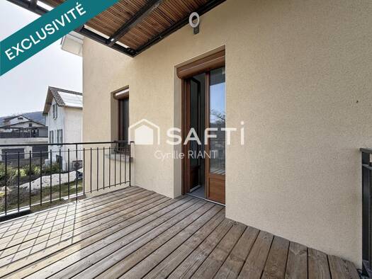 Appartement à vendre 220 000 € 4 pièces 3 chambres 76 m² Étage 1/2 Renage 38140