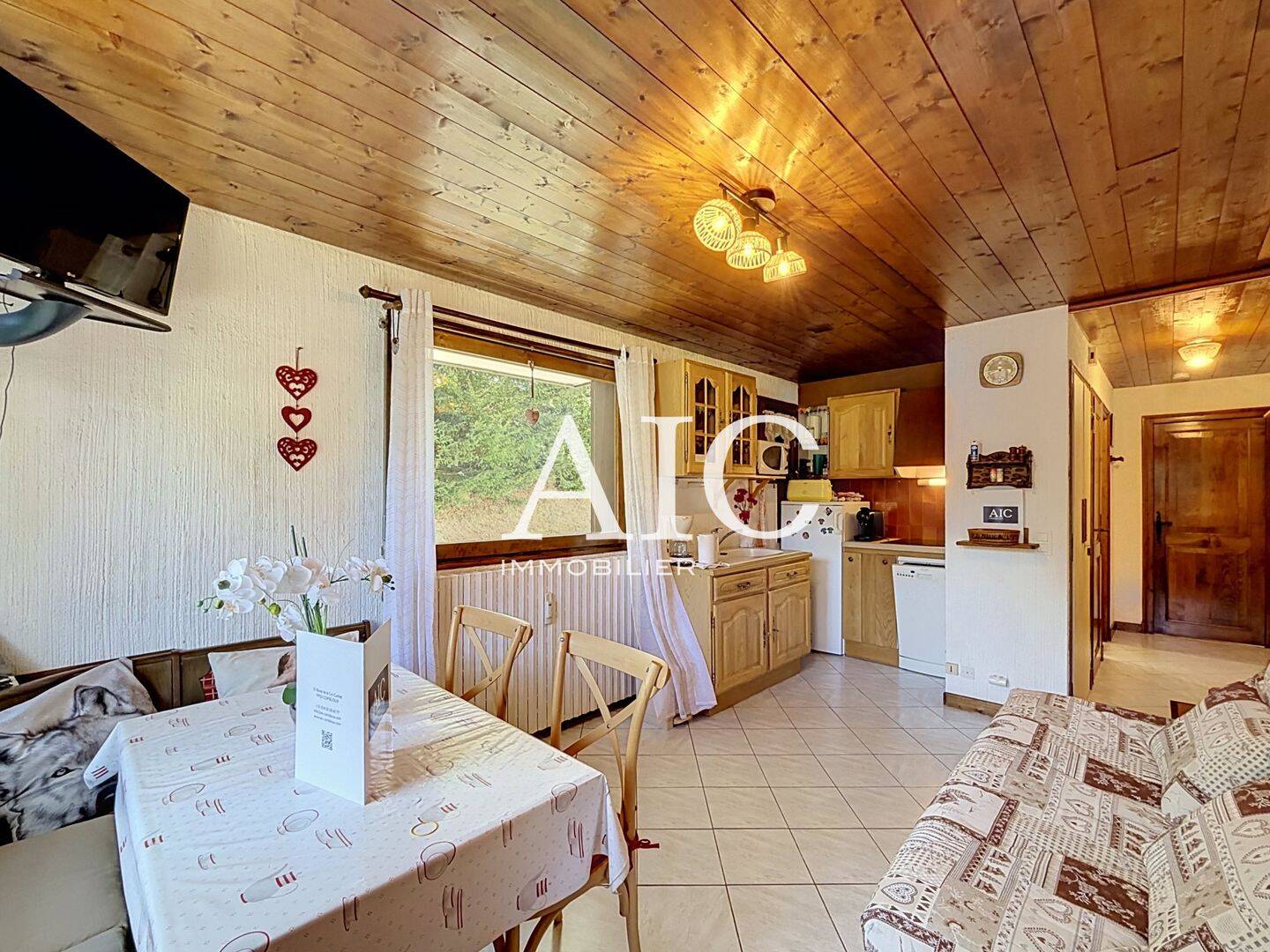 Appartement 2 pièces 27 m² · à Combloux · 27,4 m² · 190 000 €