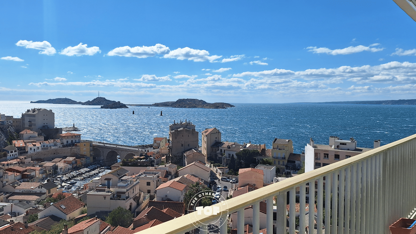 Appartement 3 pièces 65 m² · à Marseille 7ème Arrondissement · 65 m² · 2 200 €/mois