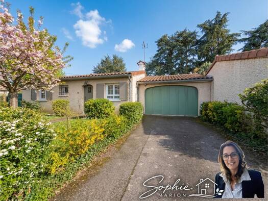 Villa à vendre 360 000 € 4 pièces 3 chambres 77 m² 442 m² de terrain Champlong Saint-Genis-Laval 69230