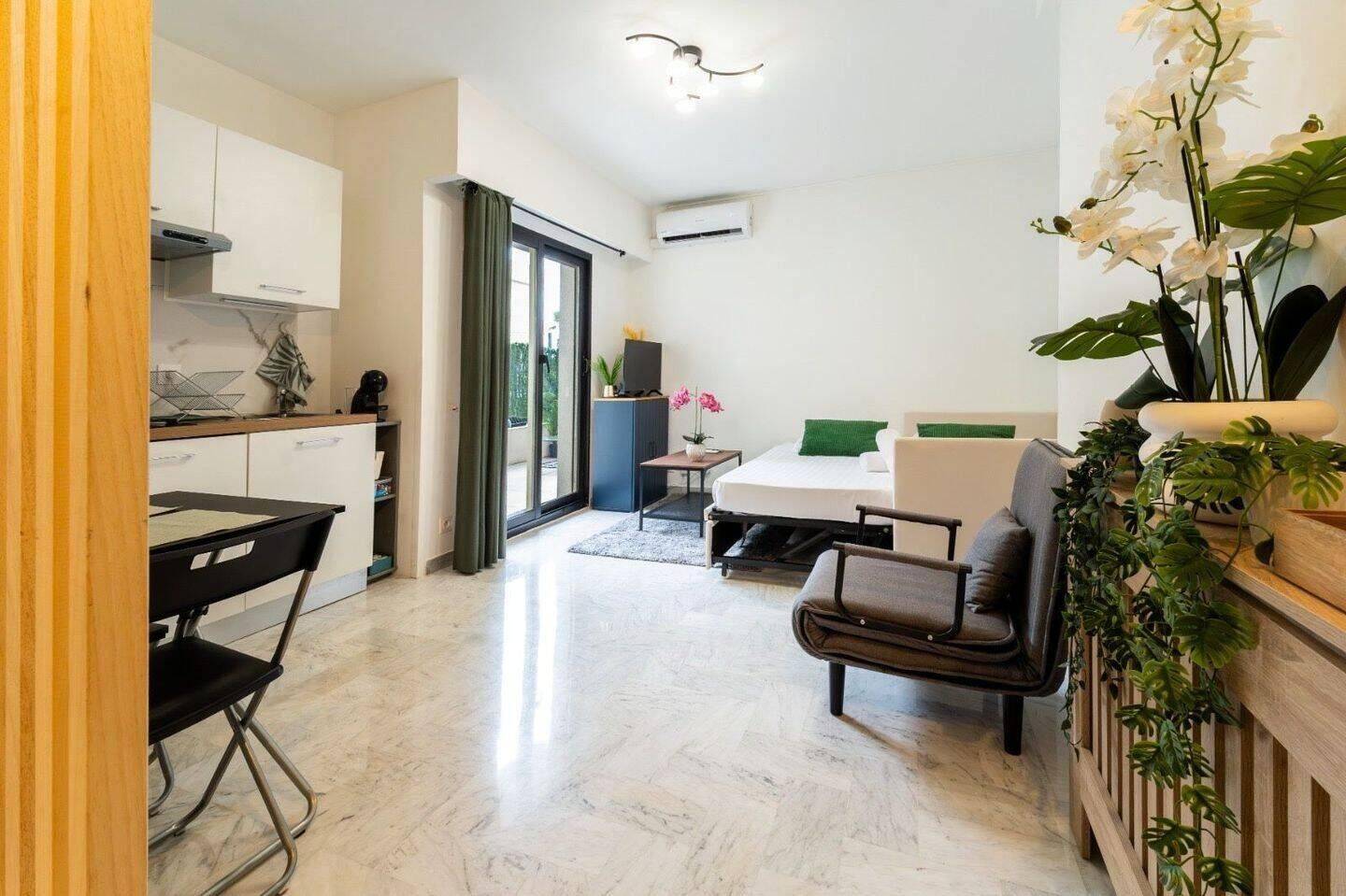 Appartement 1 pièce 23 m² · à Nice · 23 m² · 1 000 €