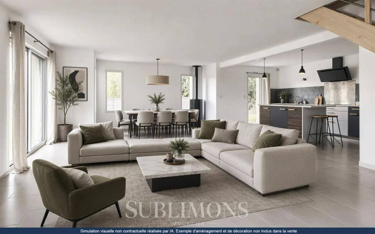 Maison 6 pièces 152 m² · à Grand-Champ · 152 m² · 390 000 €