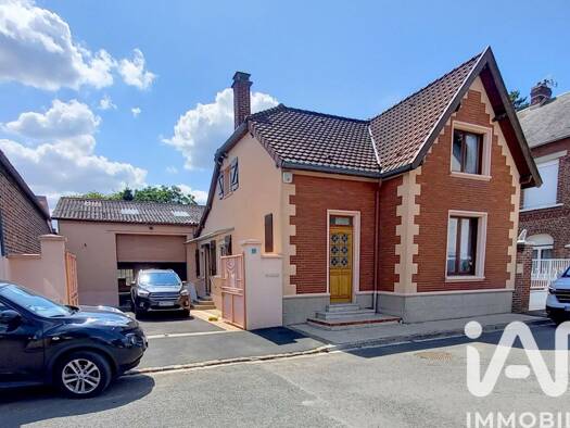 Maison à vendre 164 900 € 5 pièces 4 chambres 134 m² 578 m² de terrain Épehy 80740