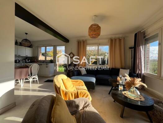 Maison à vendre 294 000 € 4 pièces 3 chambres 110 m² 567 m² de terrain Houplin-Ancoisne 59263