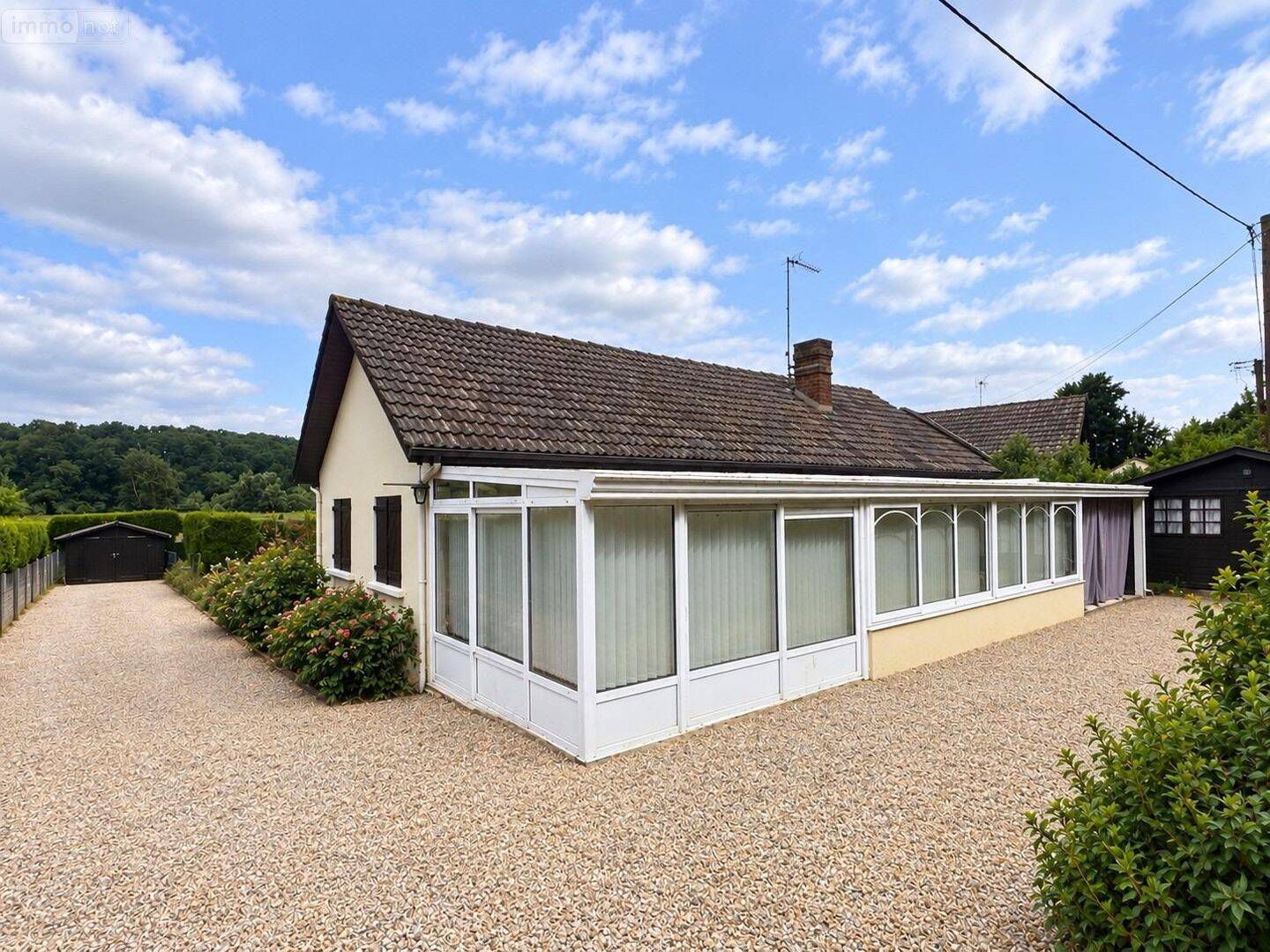 Maison 3 pièces 67 m² · à La Houssaye · 67,4 m² · 158 250 €