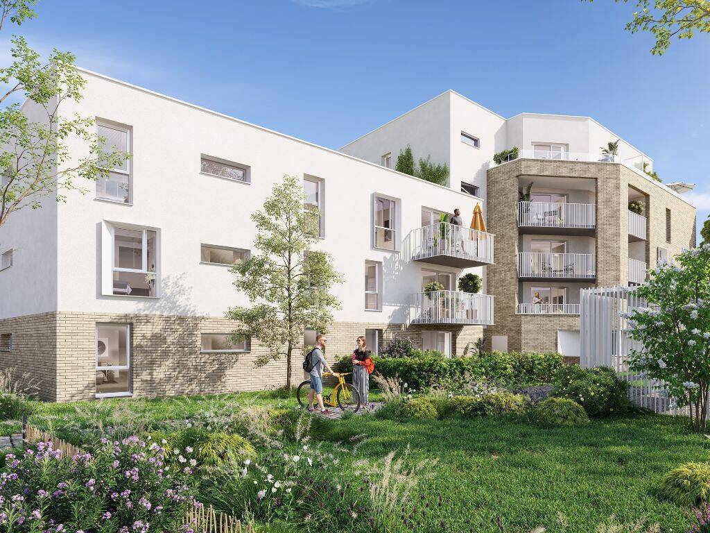 Appartement 2 pièces 44 m² · à Amiens · 44 m² · 184 000 €