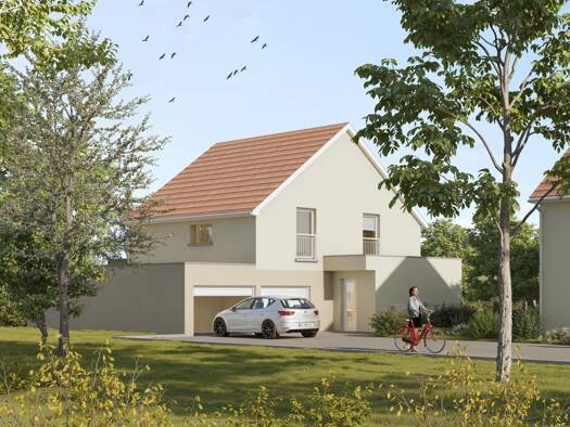 Villa à vendre - neuf 530 000 € 5 pièces 3 chambres 135 m² dès le 30/06/2026 Est Erstein 67150