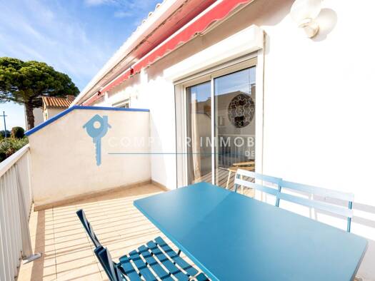 Appartement à vendre 159 000 € 2 pièces 1 chambre 28 m² Étage 1/1 Le Grau-du-Roi 30240