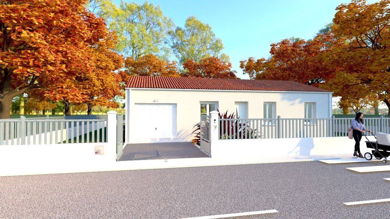 Maison 5 pièces 82 m² · à Brioux-sur-Boutonne · 81,9 m² · 158 350 €