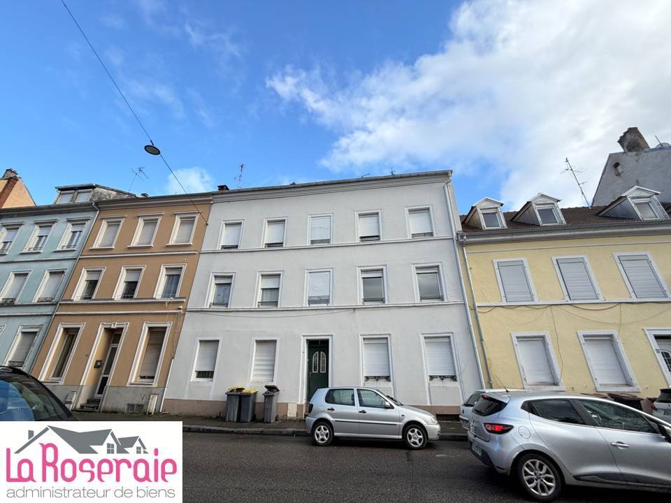 Appartement 3 pièces 46 m² · à Mulhouse · 46 m² · 395 €/mois