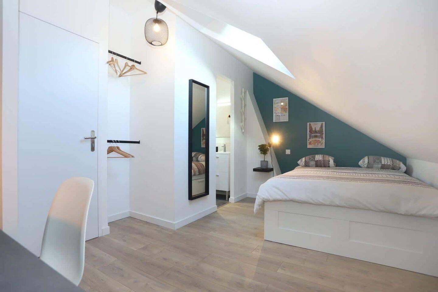1 pièce 15 m² · à Nantes · 15 m² · 500 €/mois