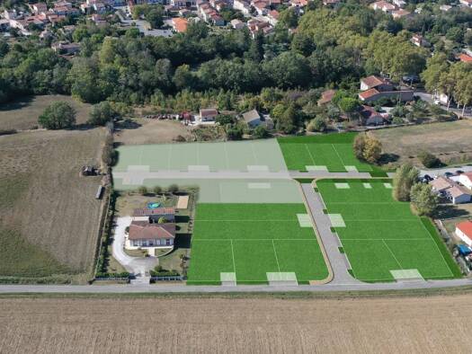 Terrain constructible à vendre 59 000 € 250 m² de terrain Gardouch 31290