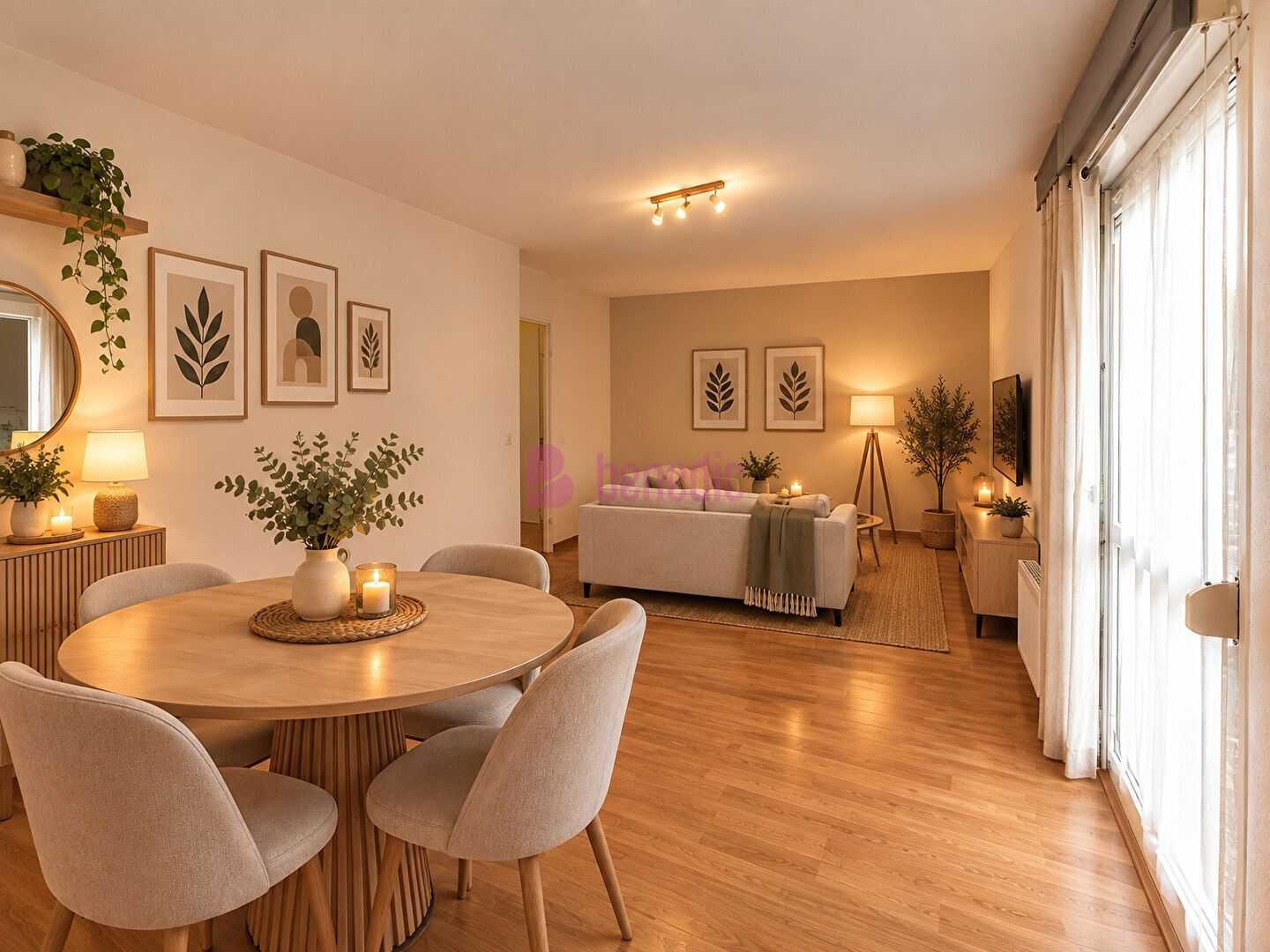 Appartement 3 pièces 67 m² · à Montigny-lès-Metz · 67,1 m² · 185 000 €