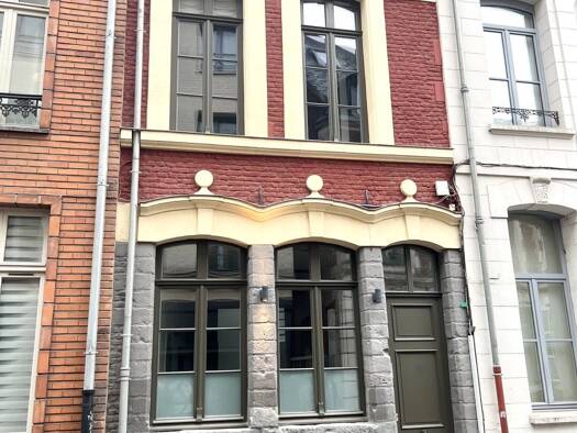 Maison à vendre 585 000 € 4 pièces 2 chambres 112,4 m² Vieux Lille Lille 59000