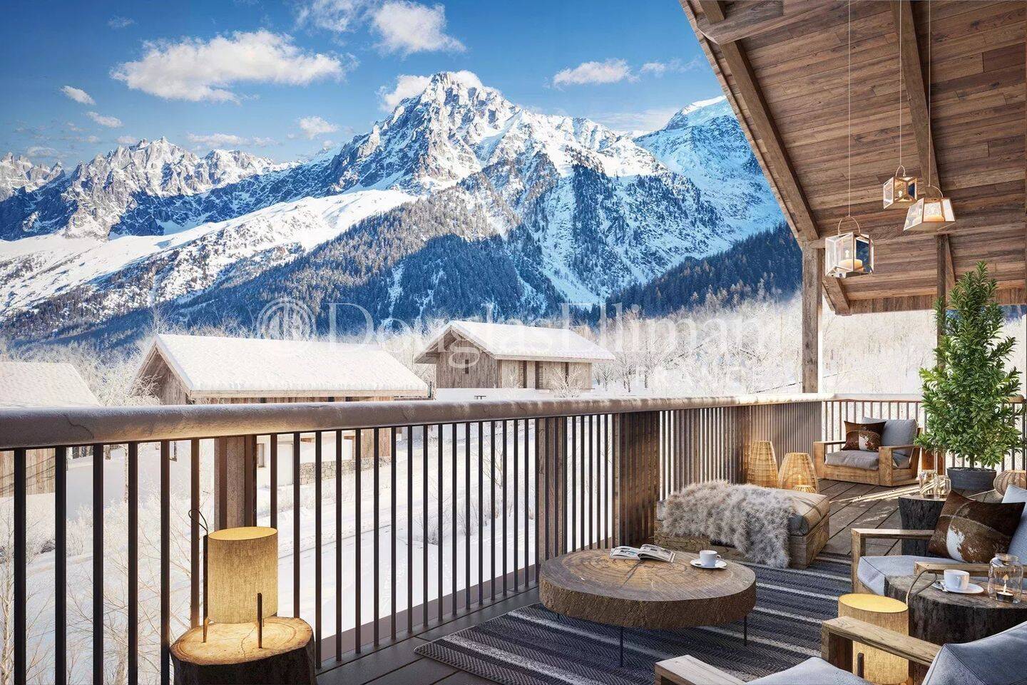 Appartement 6 pièces 125 m² · à Les Houches · 125 m² · 998 000 €