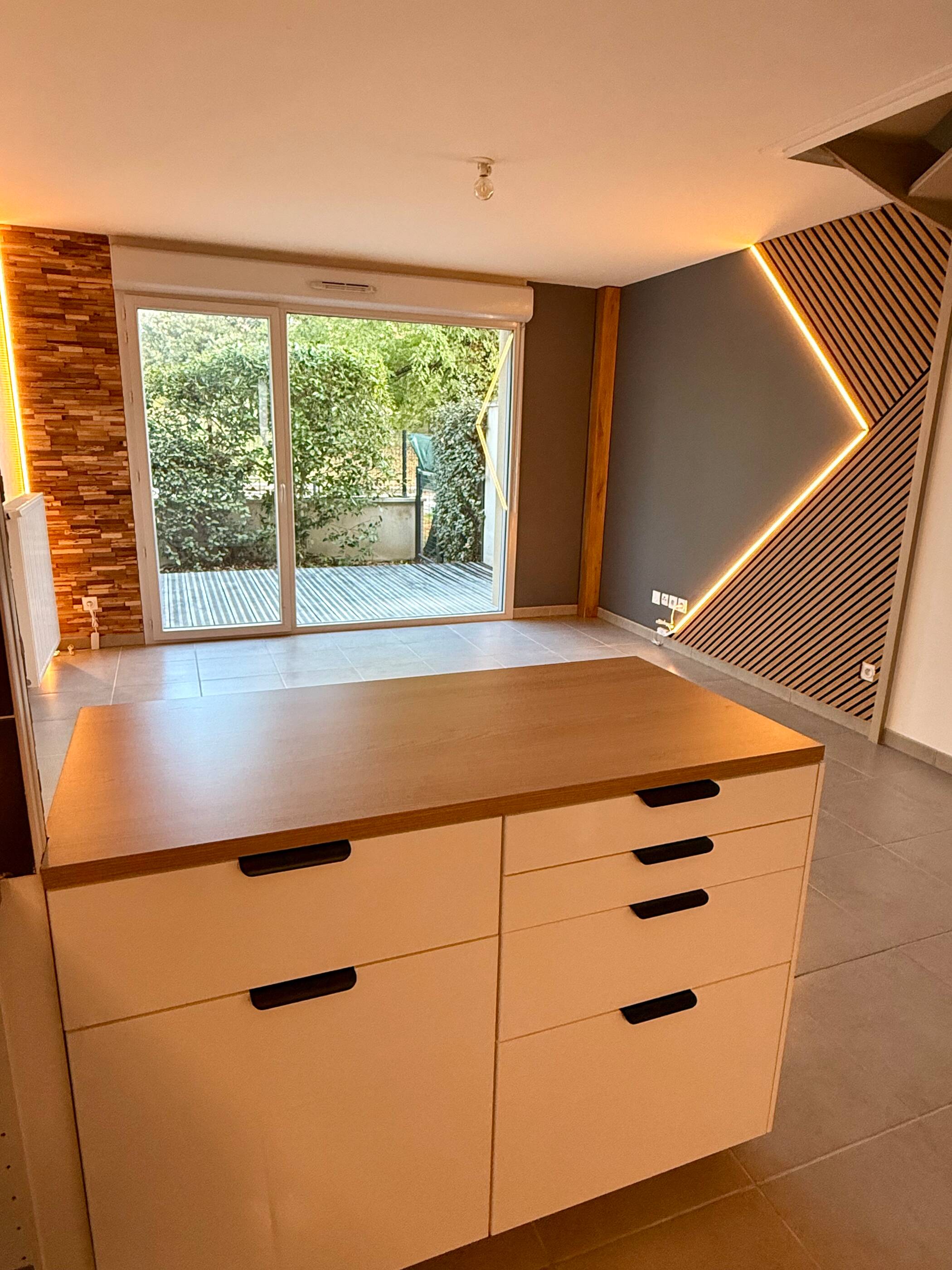 T3 Duplex Standing avec jardin privatif – Parking sécurisé – Toulouse Pech-David — 1