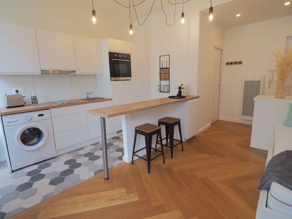 Appartement 1 pièce 23 m² · à Nantes · 23,1 m² · 595 €/mois