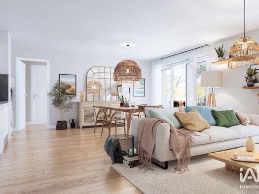 Appartement à vendre - neuf 244 000 € 2 pièces 1 chambre 42 m² RDC/2 Arzon 56640