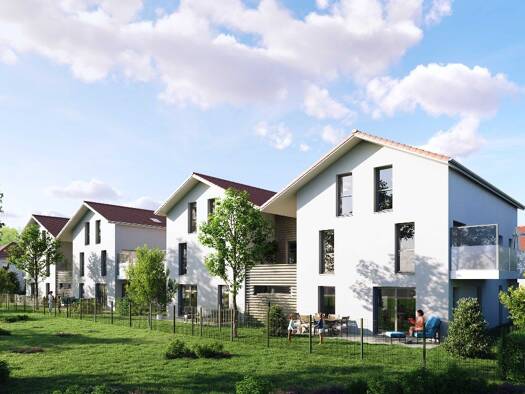 Appartement à vendre - neuf 190 900 € 3 pièces 59,2 m² 1er étage Pulnoy 54425