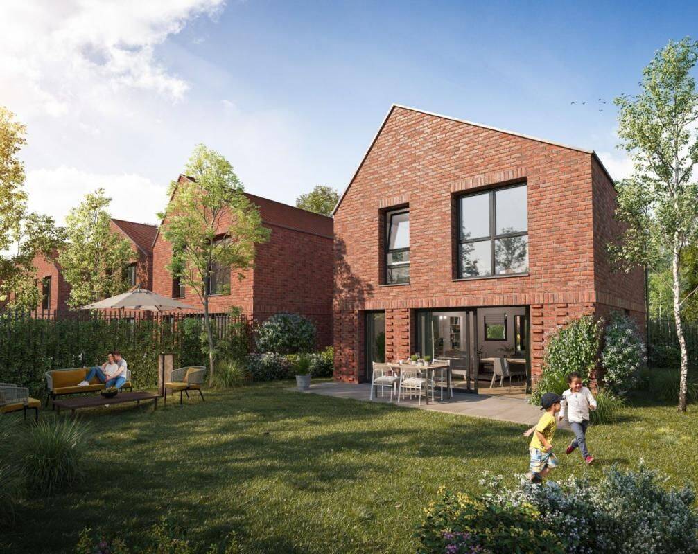 Maison 5 pièces 104 m² · à Halluin · 104 m² · 375 000 €