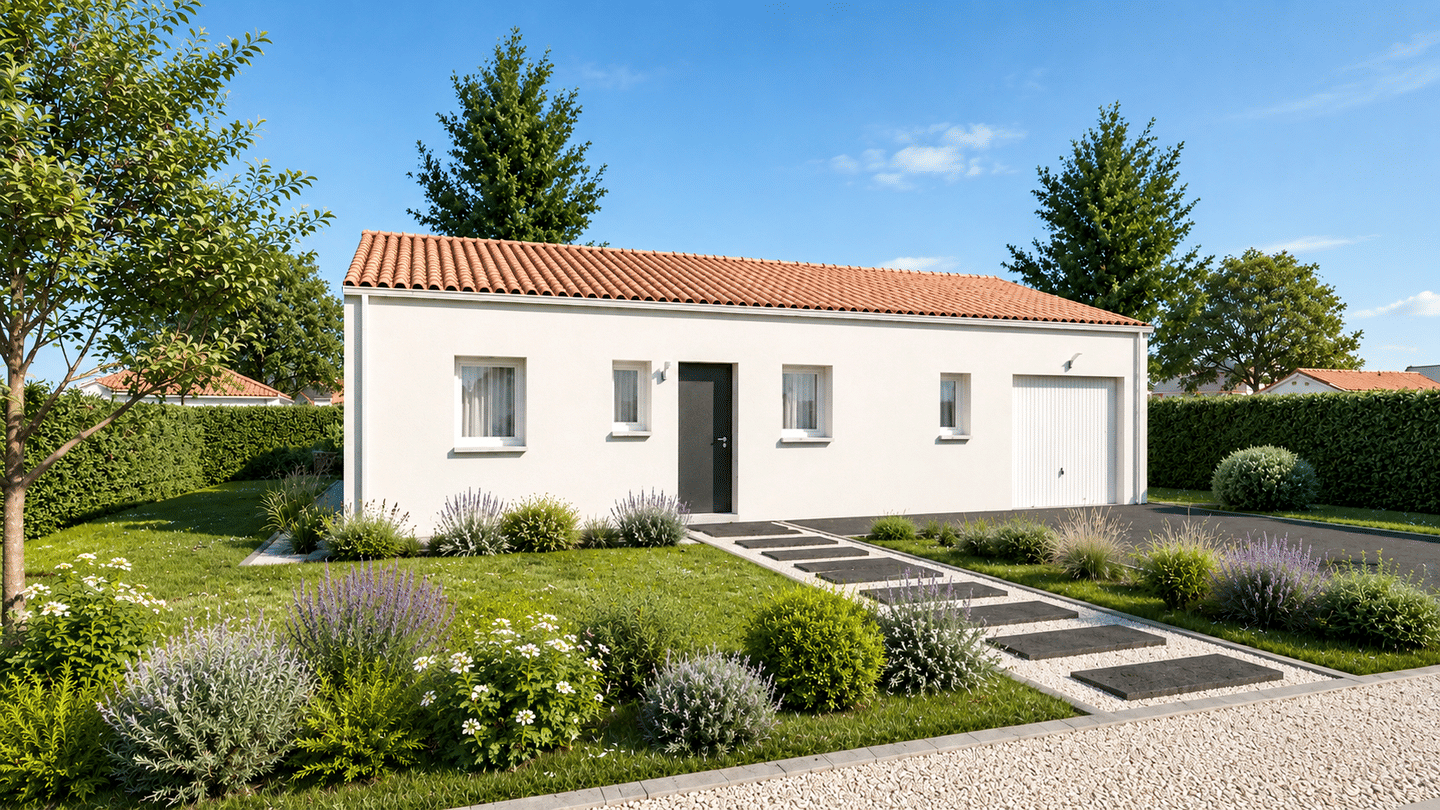 Maison 5 pièces 90 m² · à La Chaize-le-Vicomte · 90 m² · 149 040 €
