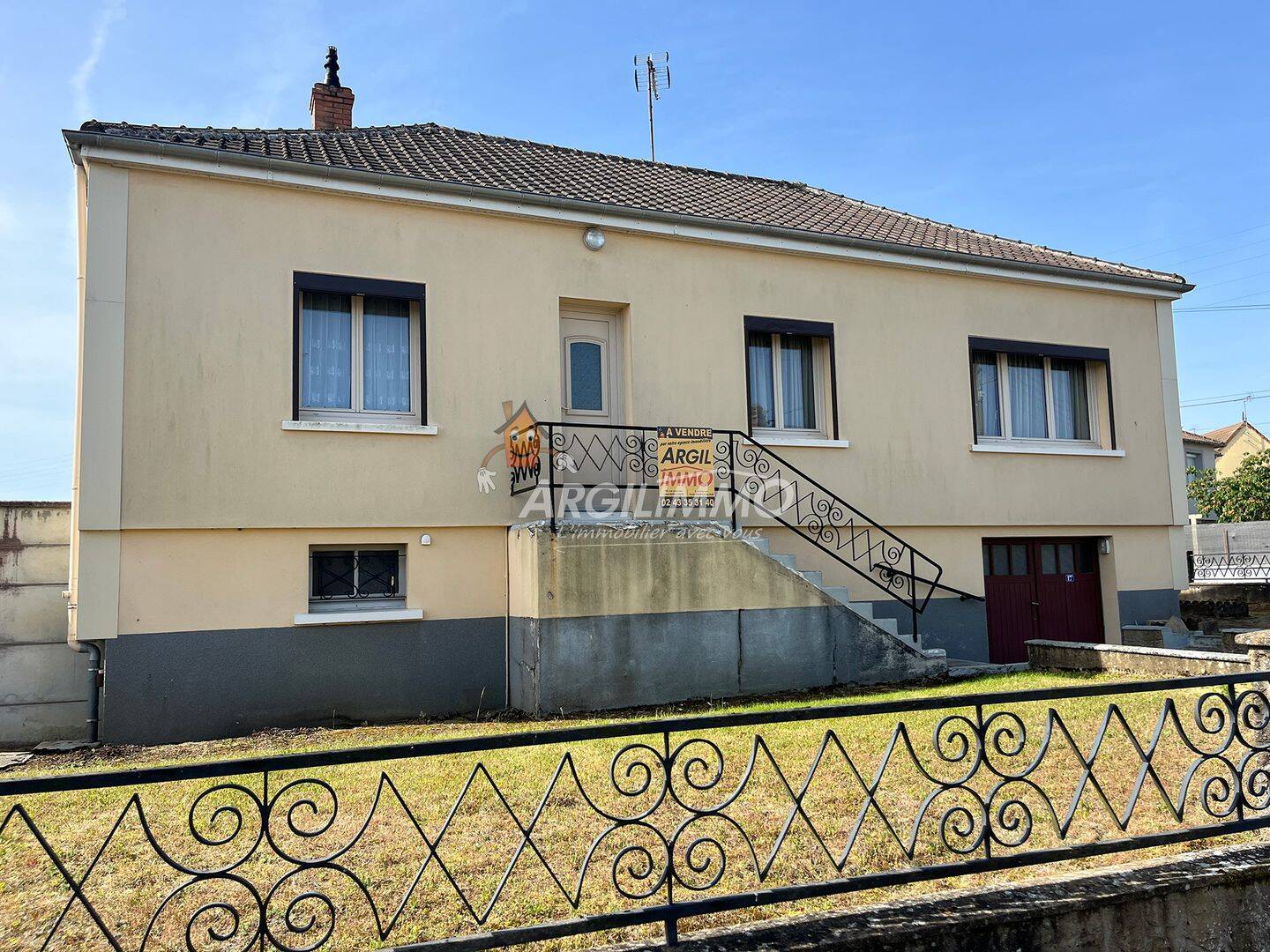 Maison 4 pièces 73 m² · à Connerré · 73 m² · 119 800 €