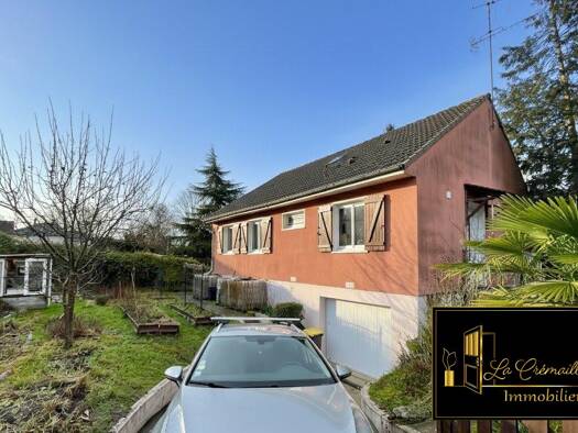 Maison à vendre 320 000 € 6 pièces 5 chambres 124 m² 588 m² de terrain Breux-Jouy 91650