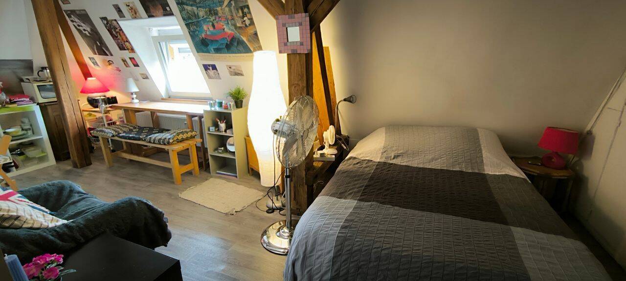 Appartement 1 pièce 18 m² · à Strasbourg · 18 m² · 375 €/mois