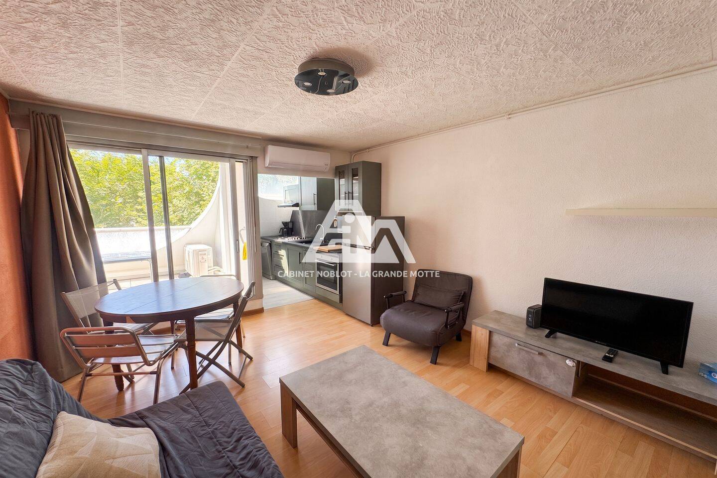 Appartement 2 pièces 33 m² · à La Grande-Motte · 33 m² · 167 000 €