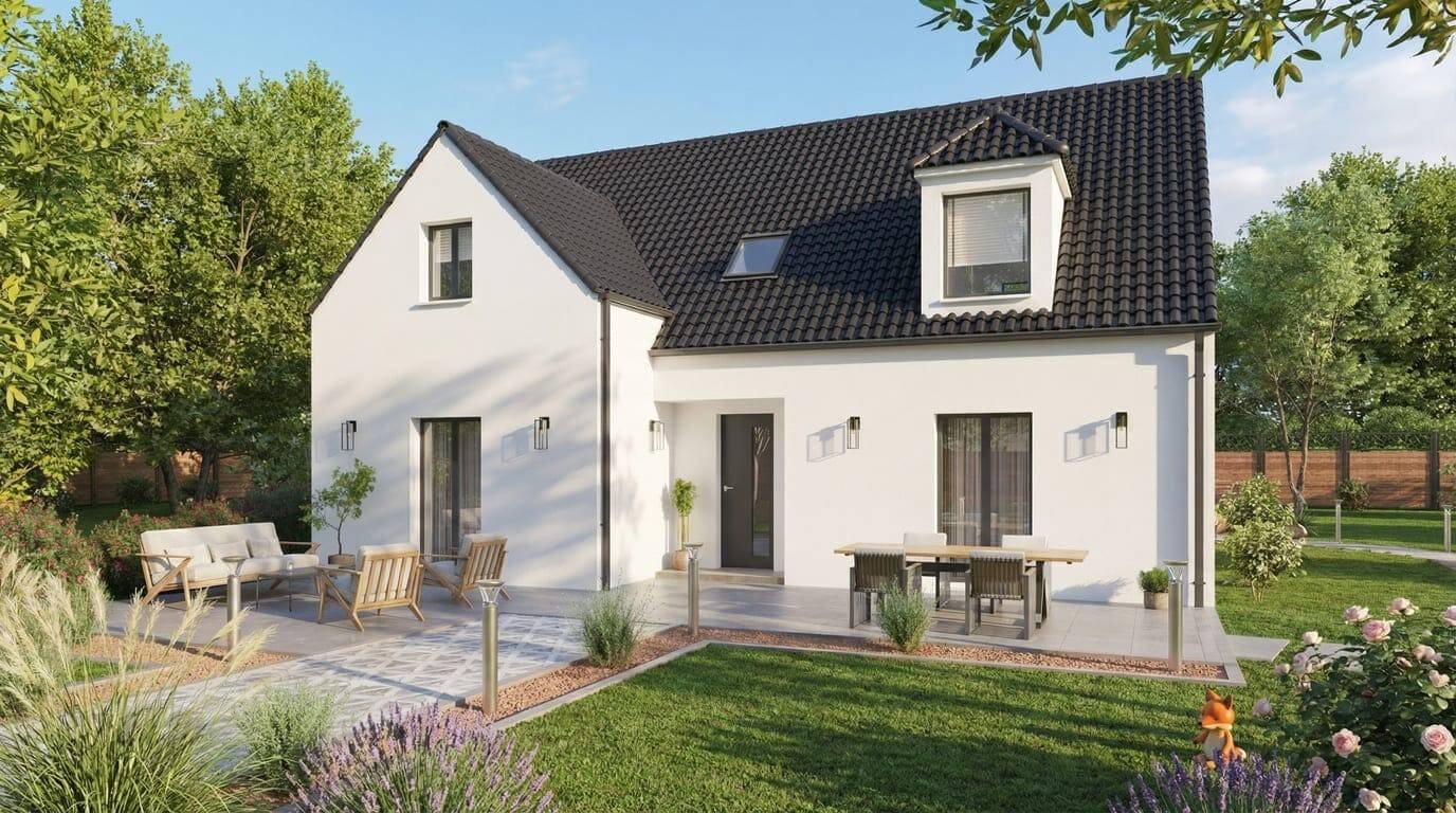 Maison 5 pièces 189 m² · à Beautheil-Saints · 189 m² · 542 161 €