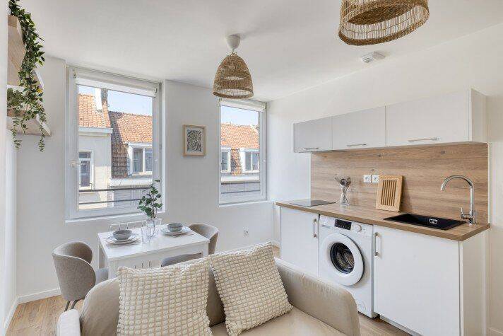 Appartement 2 pièces 31 m² · à Lille · 31 m² · 750 €