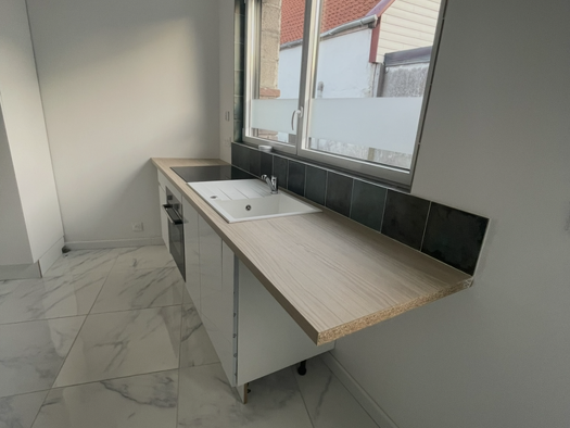 Maison à louer 670 € 1 pièce 40 m² disponible dès maintenant Ville Ancienne Étaples 62630