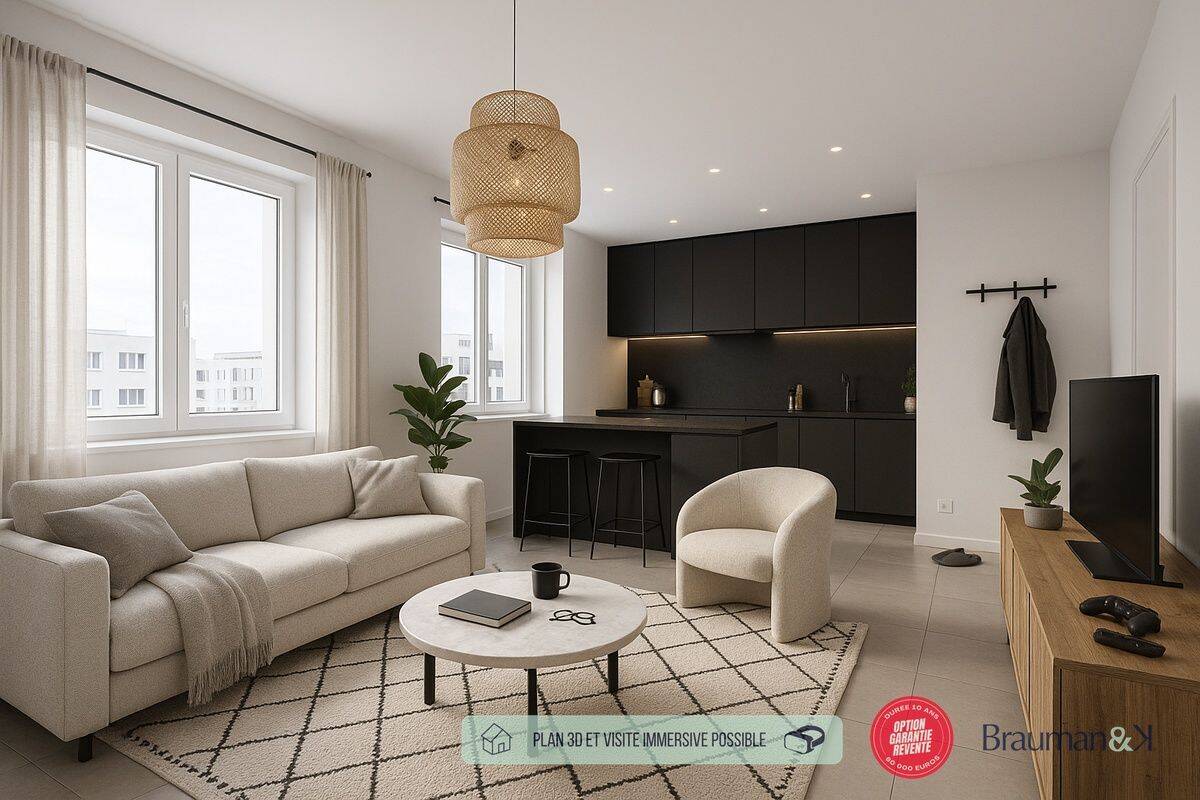 Appartement 4 pièces 96 m² · à Saint-Malo · 96 m² · 560 000 €