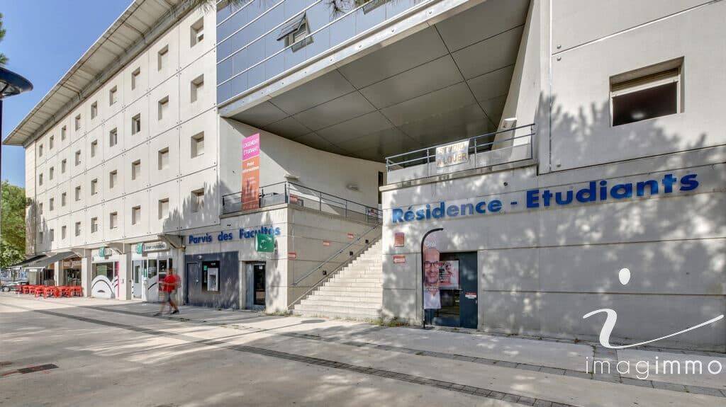 Appartement 1 pièce 19 m² · à Montpellier · 19,2 m² · 600 €