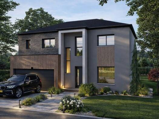 Terrain avec maison neuve à vendre 430 000 € 5 pièces 4 chambres 138 m² 427 m² de terrain Ottange 57840