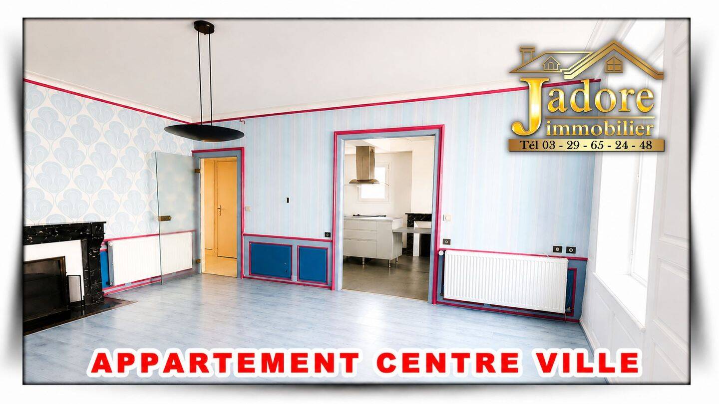 Appartement 4 pièces 105 m² · à Remiremont · 105,3 m² · 135 000 €