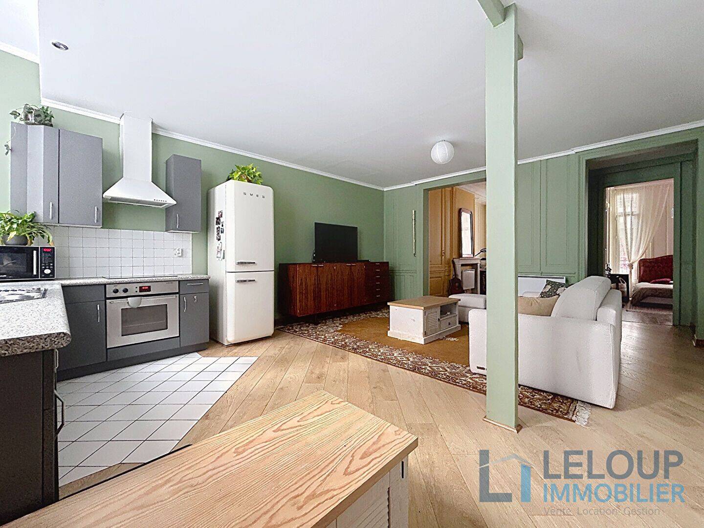 Appartement 3 pièces 68 m² · à Rouen · 67,5 m² · 960 €