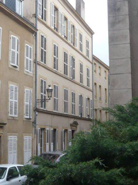 Appartement 2 pièces 44 m² · à Metz · 44,4 m² · 640 €/mois