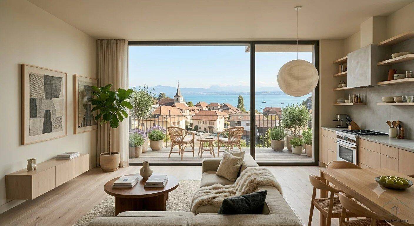 Appartement 3 pièces 65 m² · à Sciez · 65 m² · 279 000 €