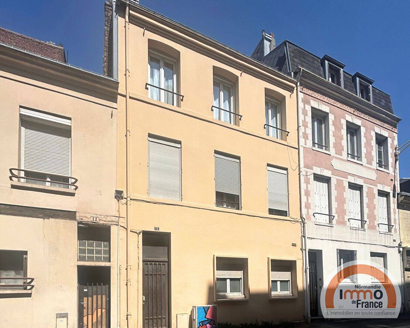 Appartement 1 pièce 33 m² · à Le Havre · 33,3 m² · 66 000 €