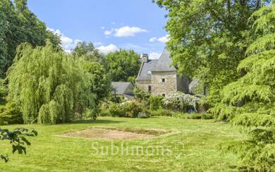 Château à vendre 800 000 € 13 pièces 5 chambres 186,5 m² 20 500 m² de terrain Zone Rurale Questembert 56230