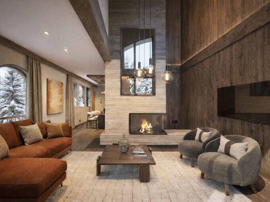 Duplex à vendre - Première occupation 3 235 000 € 3 pièces 2 chambres 95 m² RDC/3 Val-d'Isère 73150